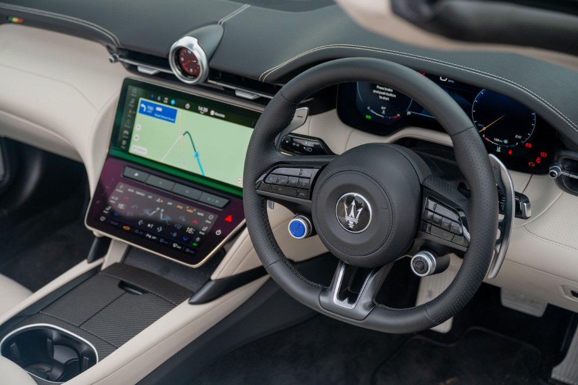 Maserati GranCabrio Trofeo